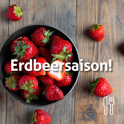 Erdbeersaison